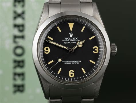 rolex explorer 1015|rolex explorer 1016 reference.